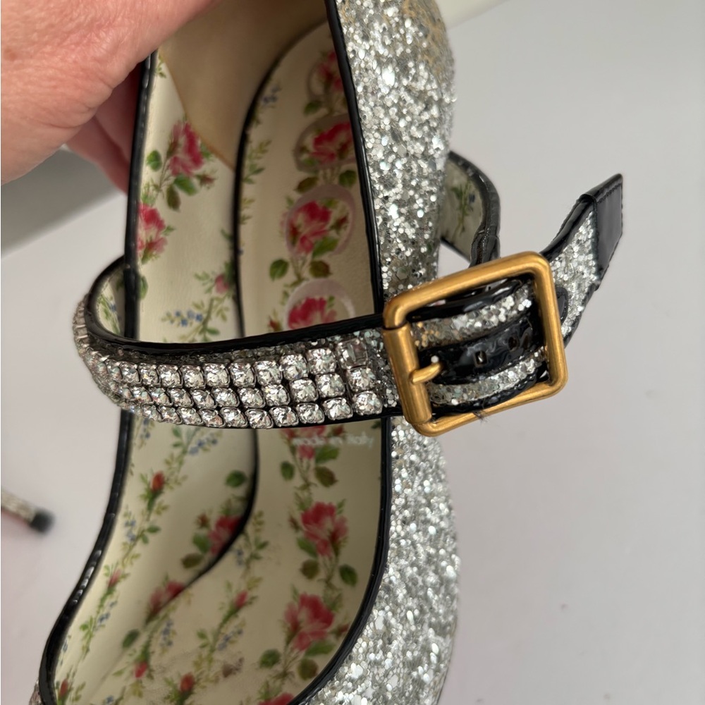 Gucci Sylvie Mary Jane Pumps - Picture 12 of 16